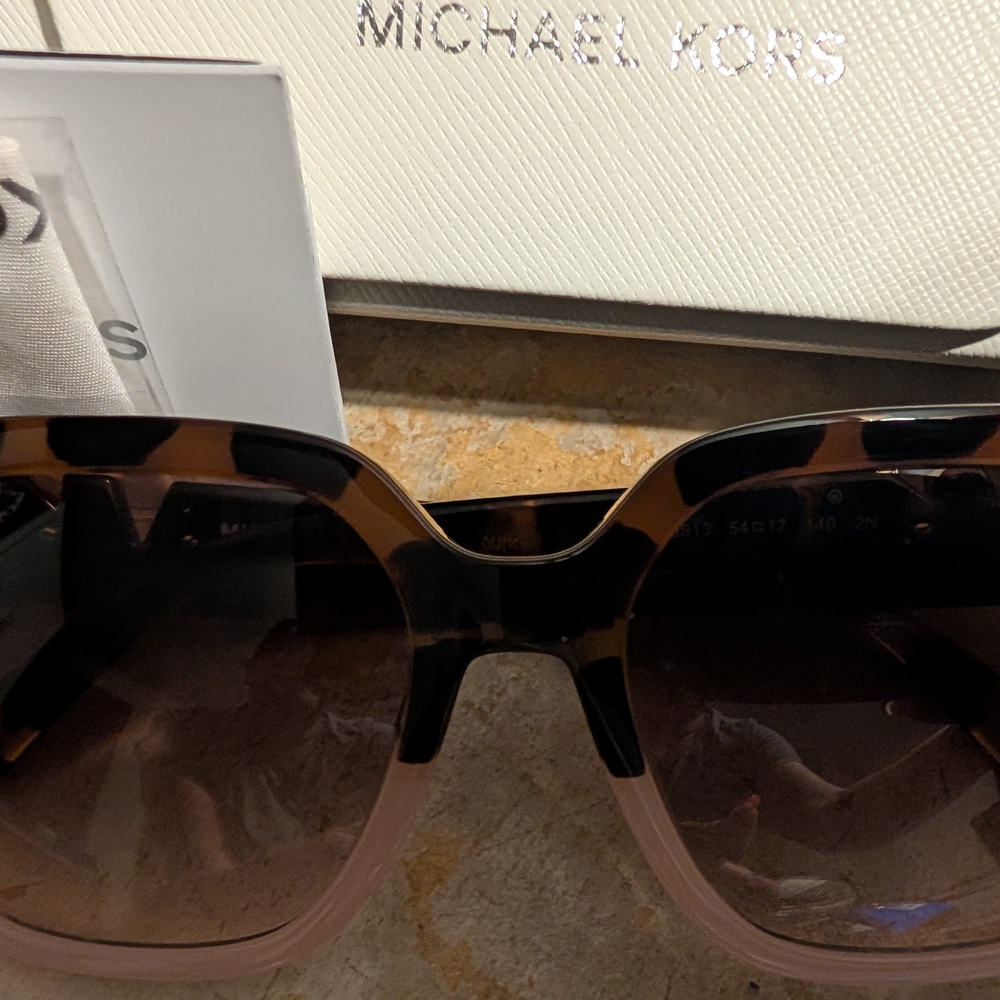 Michael Kors Women's Tortoise Sunglasses